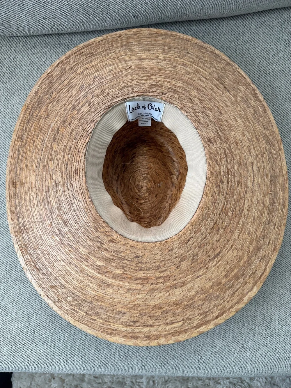 Lack of Color, US Palma Wide Fedora